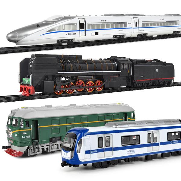 京山市高铁模型