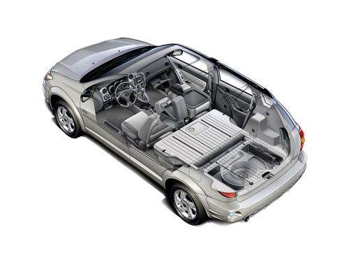 京山市透明车模型