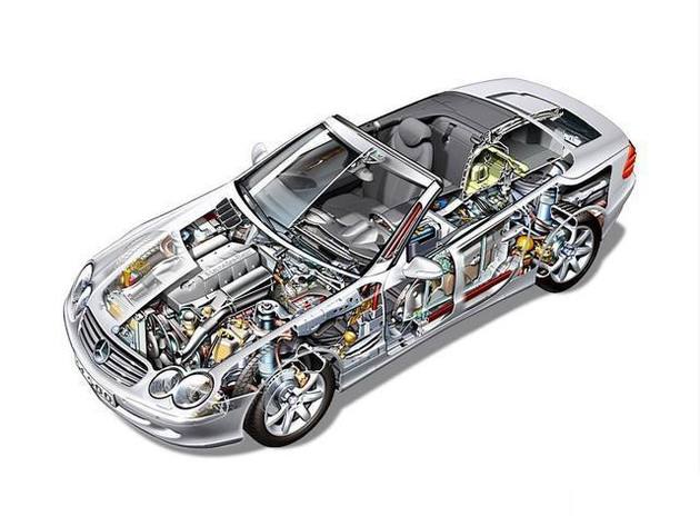 京山市透明车模型