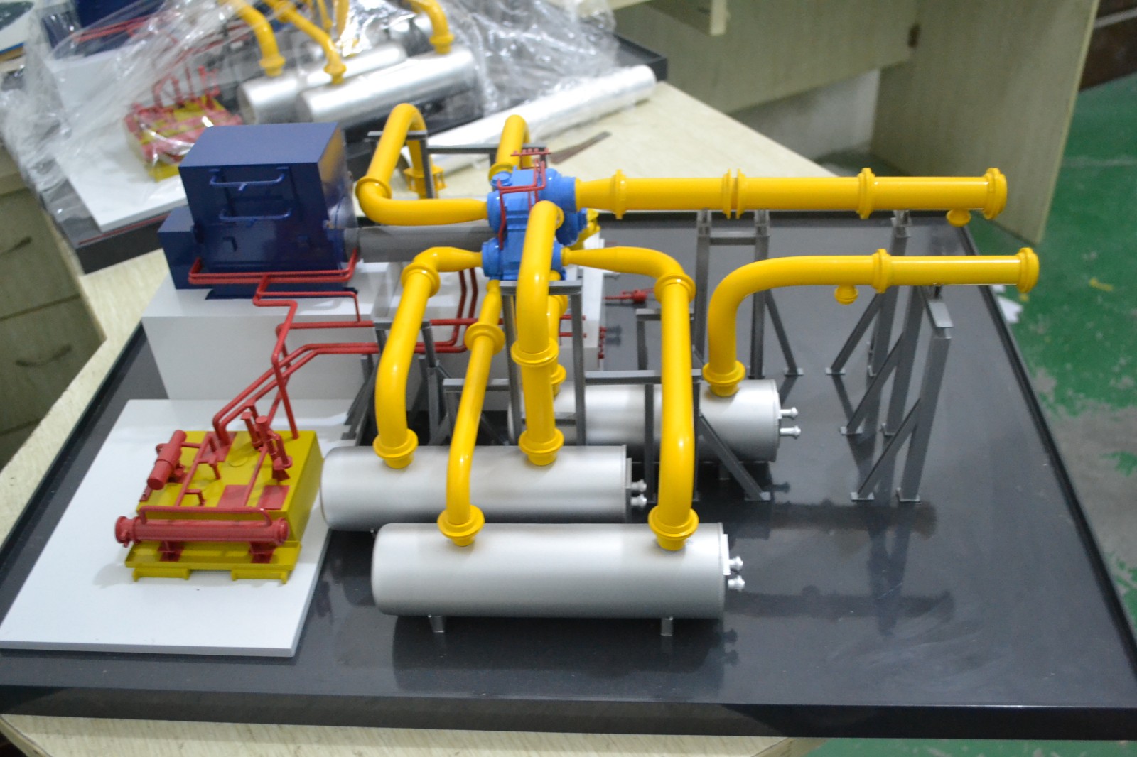 京山市设备模型