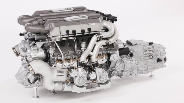 京山市发动机模型