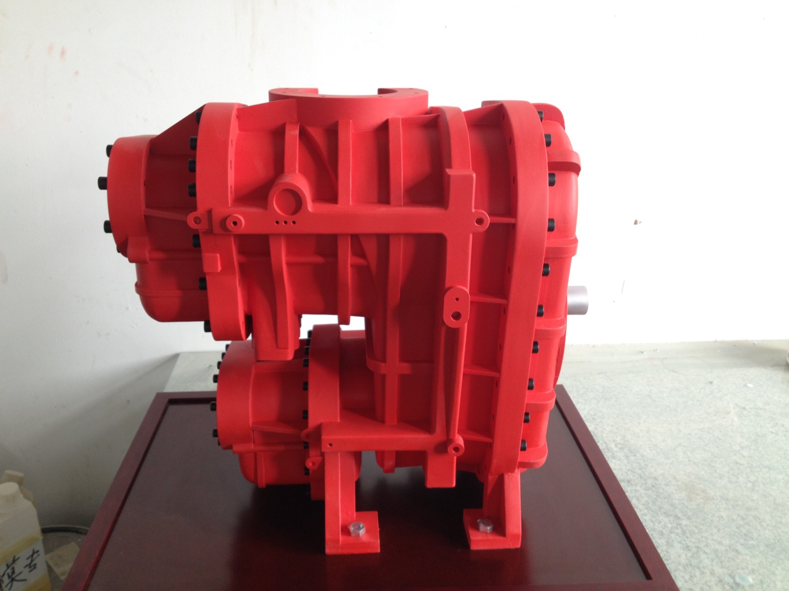 京山市机械模型