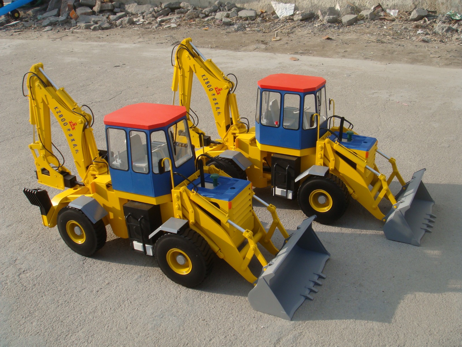 京山市车辆模型