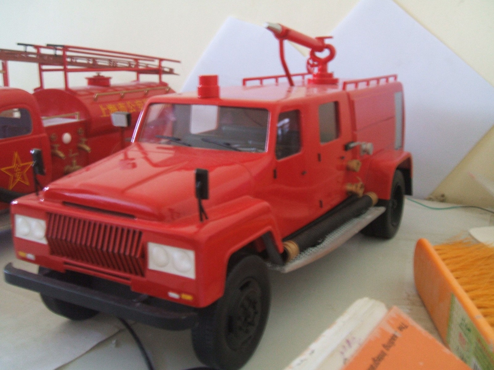 京山市车辆模型