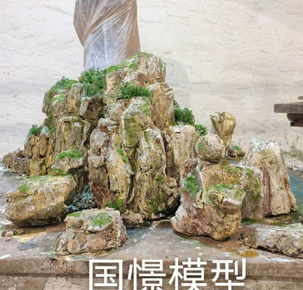 京山市场景模型