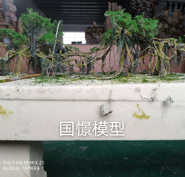 京山市场景模型