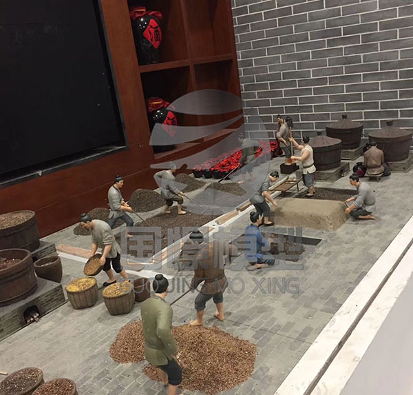 京山市场景模型