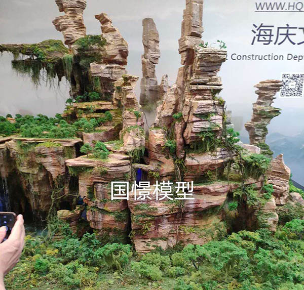 京山市场景模型