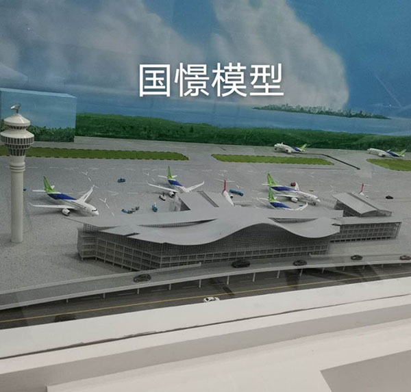 京山市场景模型