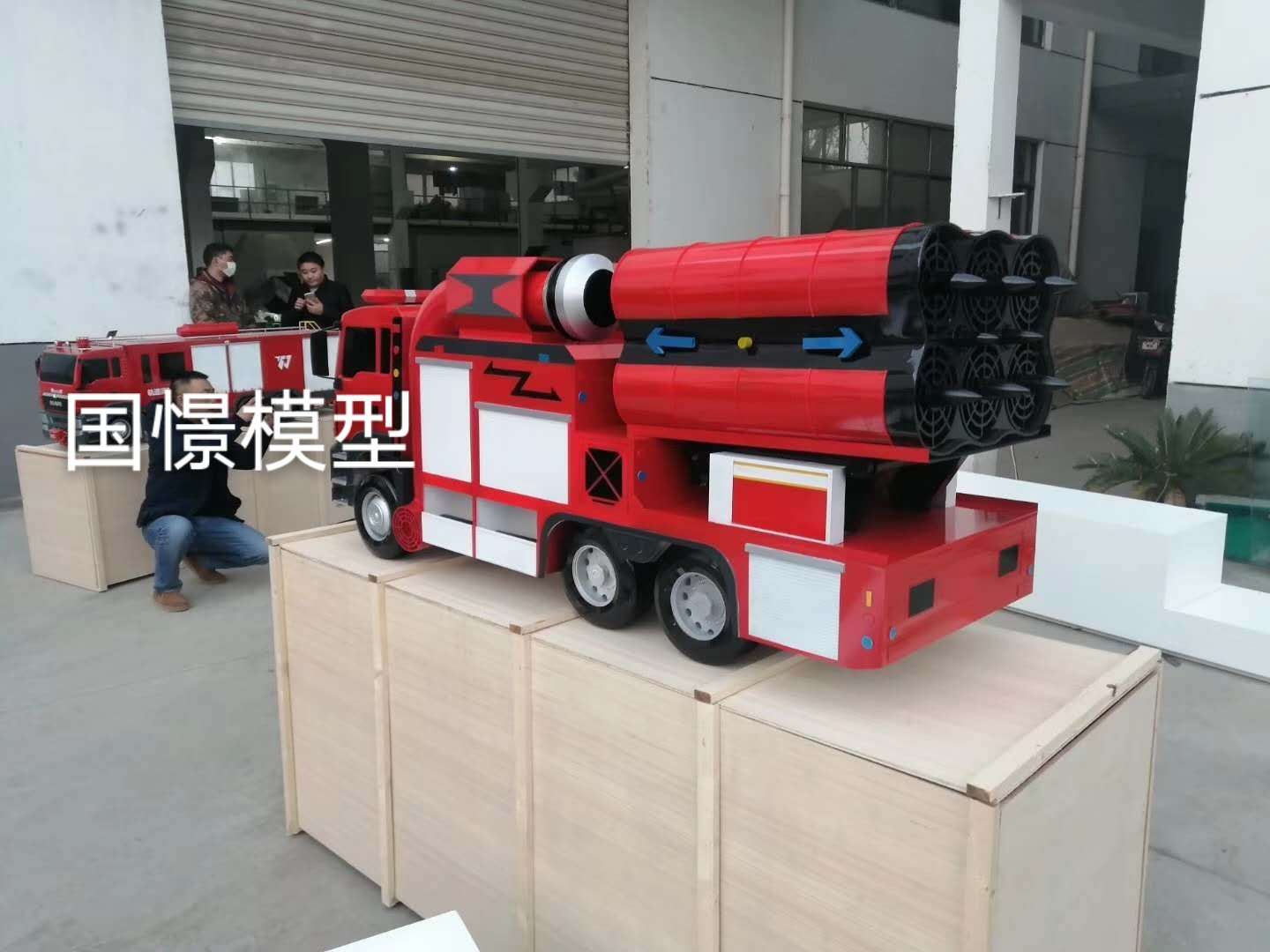 京山市车辆模型