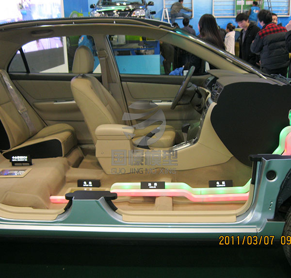 京山市车辆模型