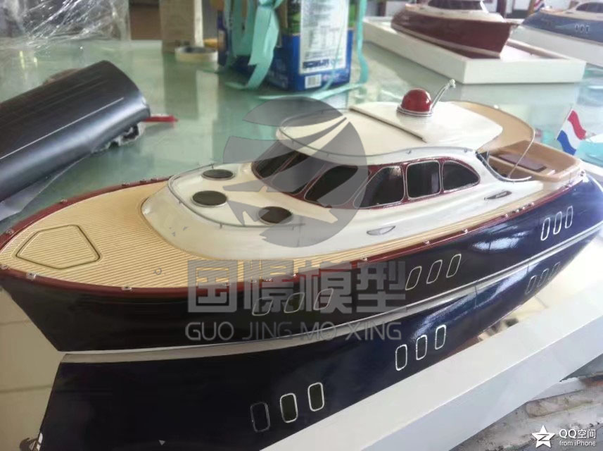 京山市船舶模型