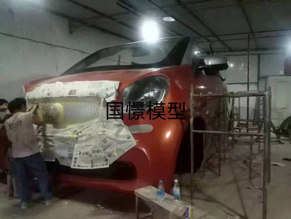 京山市大型仿真模型道具