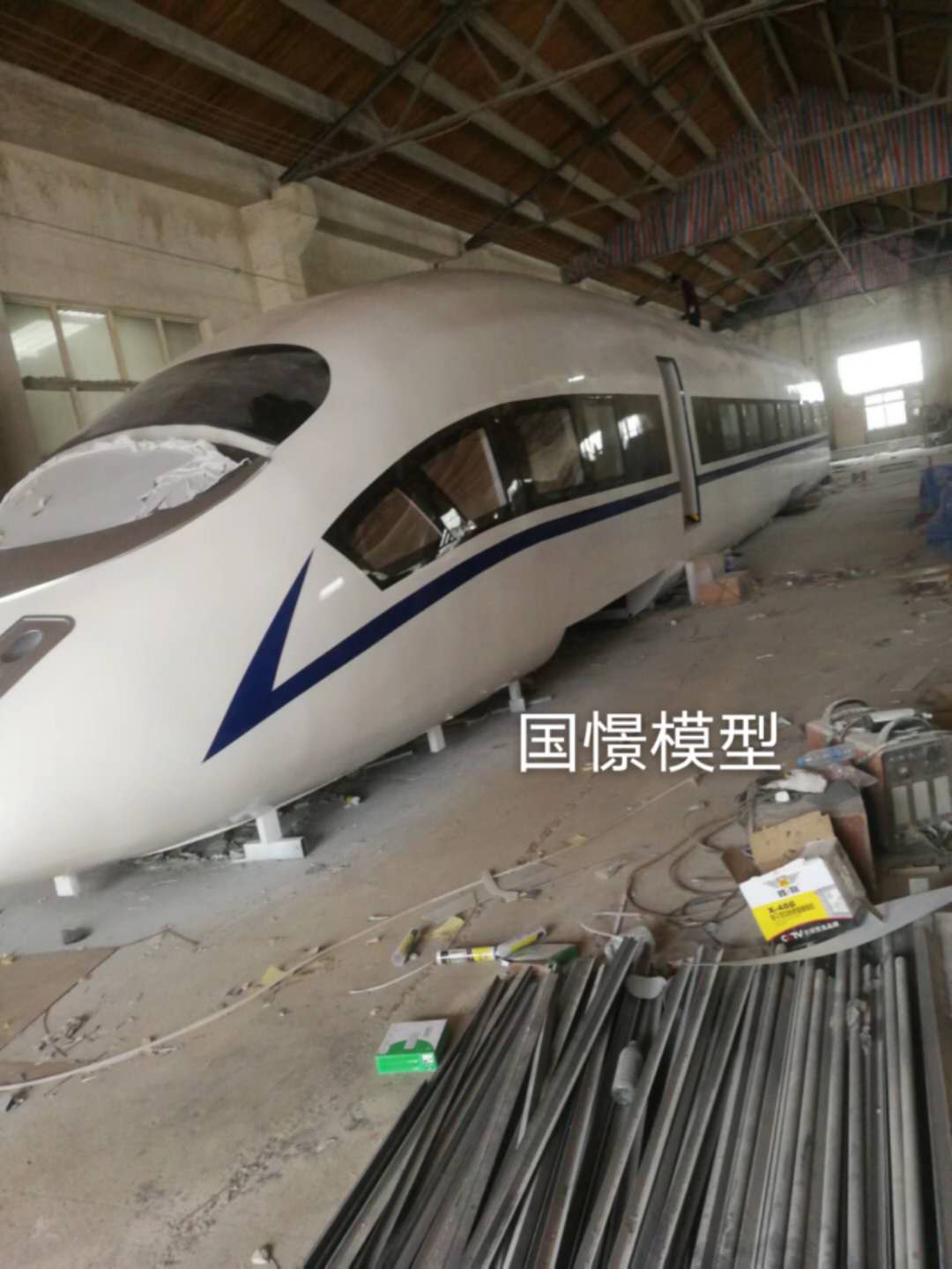 京山市大型仿真模型道具