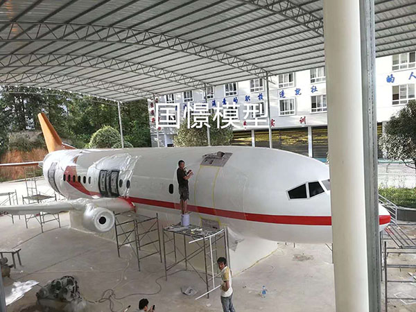 京山市大型仿真模型道具