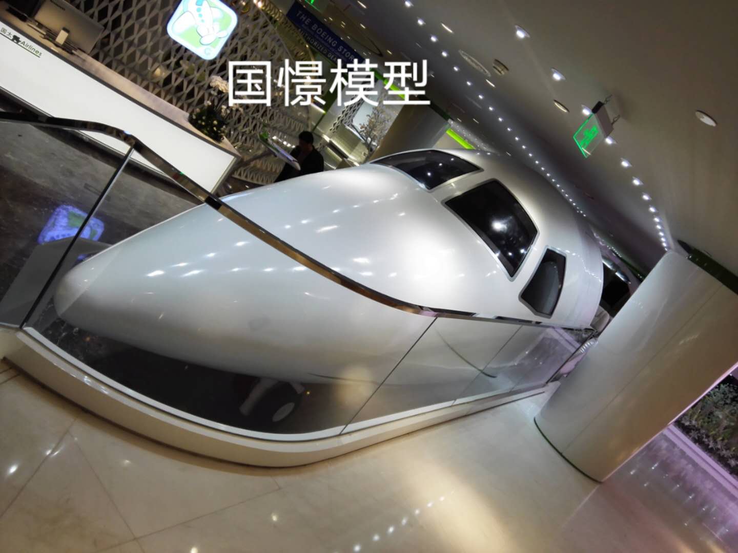 京山市大型仿真模型道具