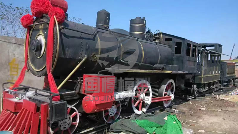 京山市大型仿真模型道具