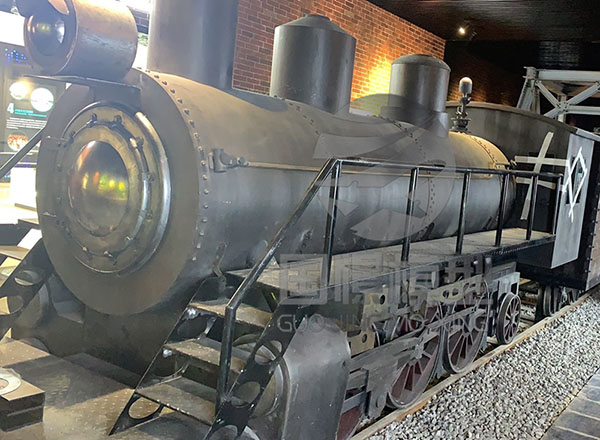 京山市大型仿真模型道具