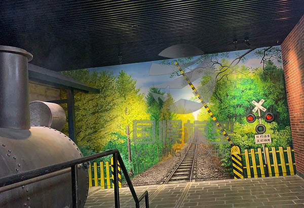 京山市大型仿真模型道具