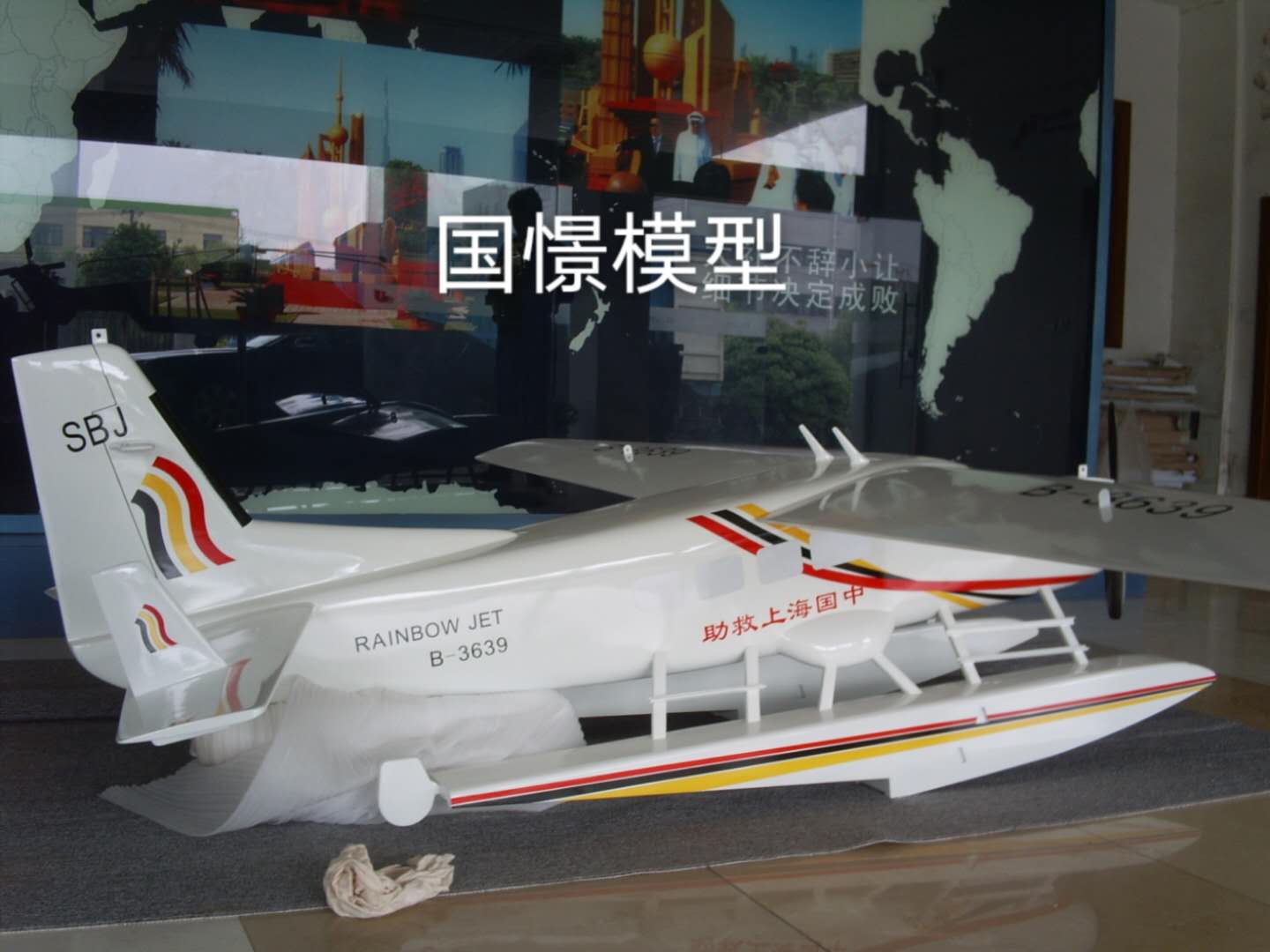 京山市飞机模型