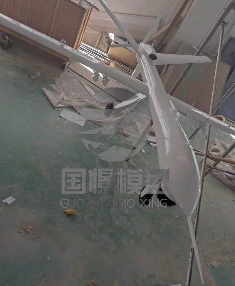 京山市飞机模型