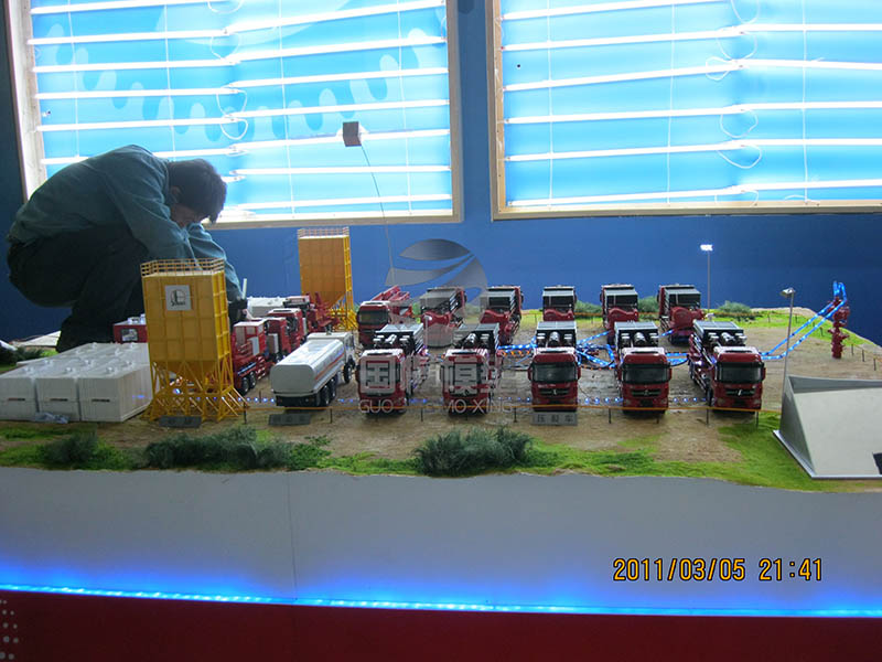 京山市工业模型