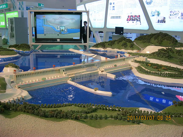 京山市工业模型