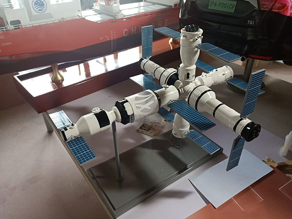 京山市航天模型