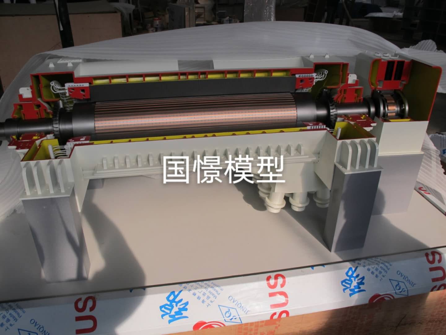 京山市机械模型