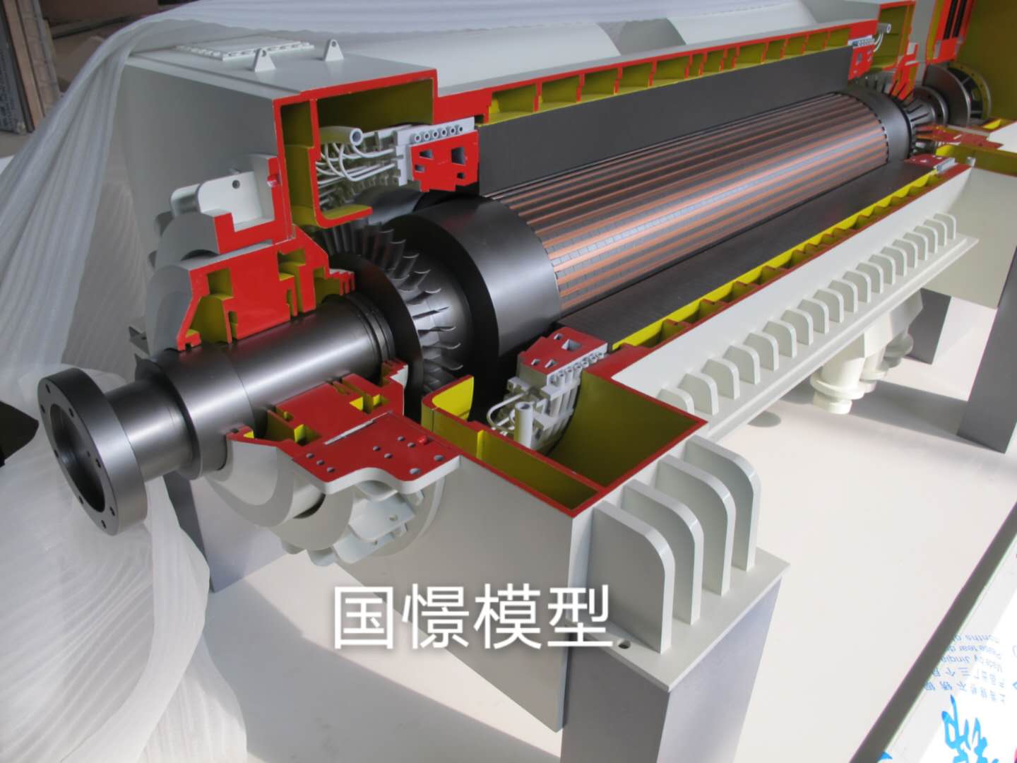 京山市机械模型