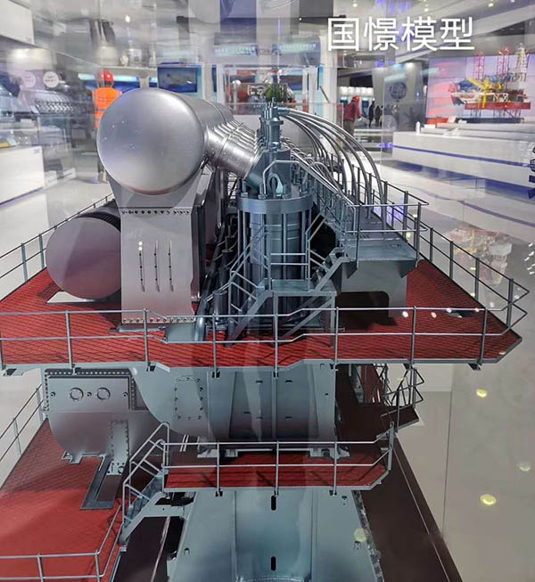 京山市机械模型