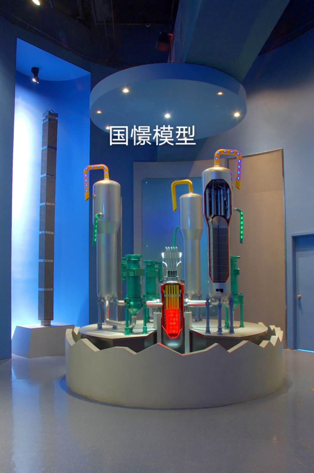 京山市机械模型