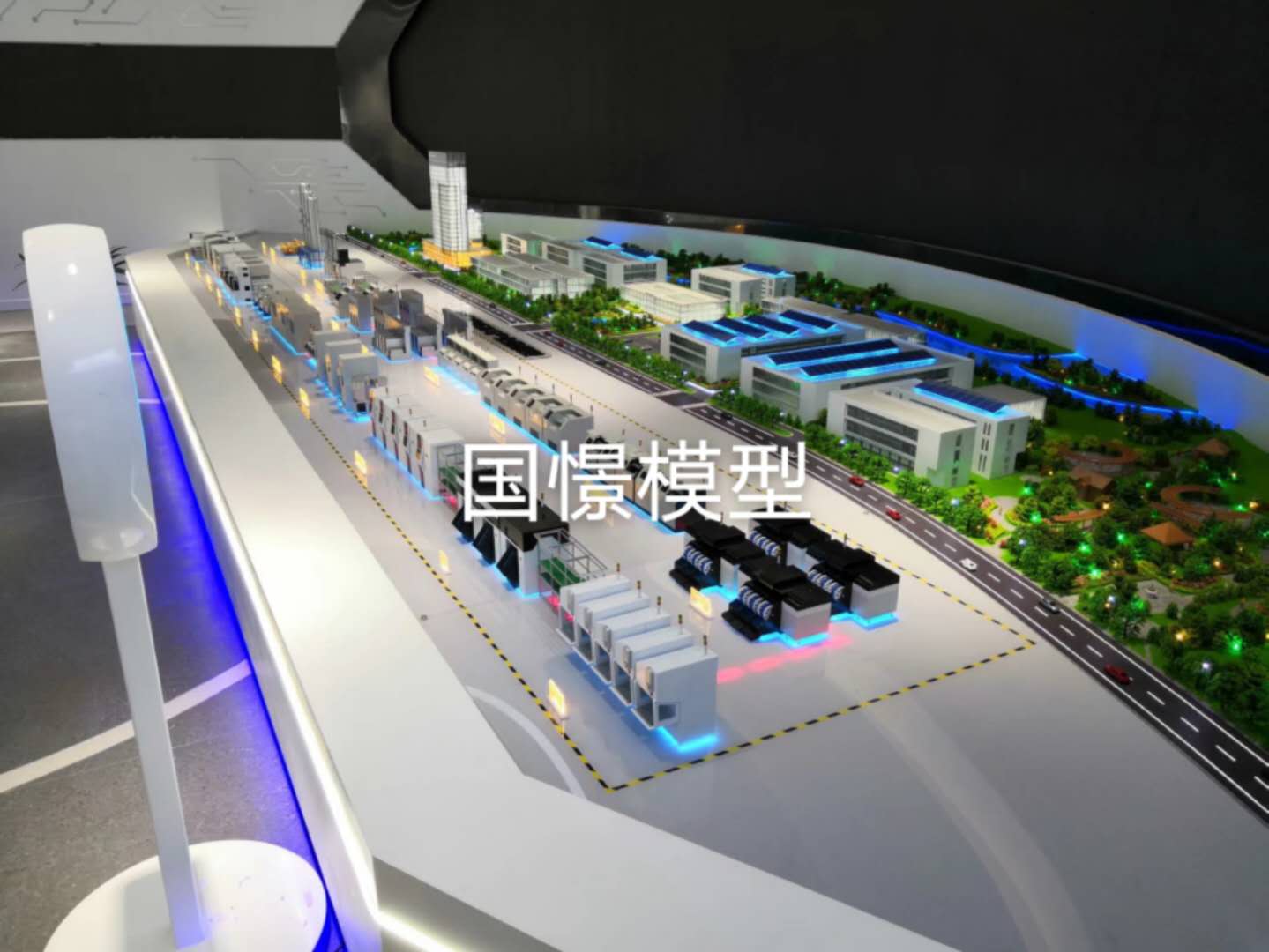 京山市建筑模型