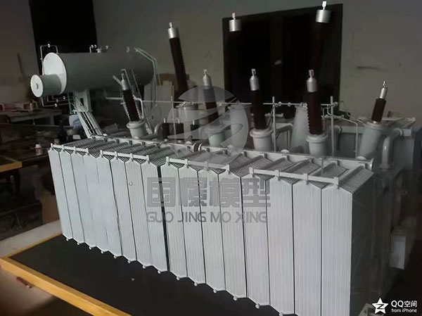 京山市建筑模型