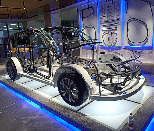 京山市透明车模型