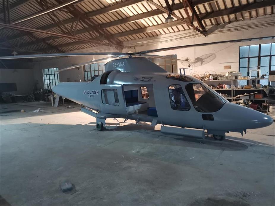 京山市飞机模拟仓