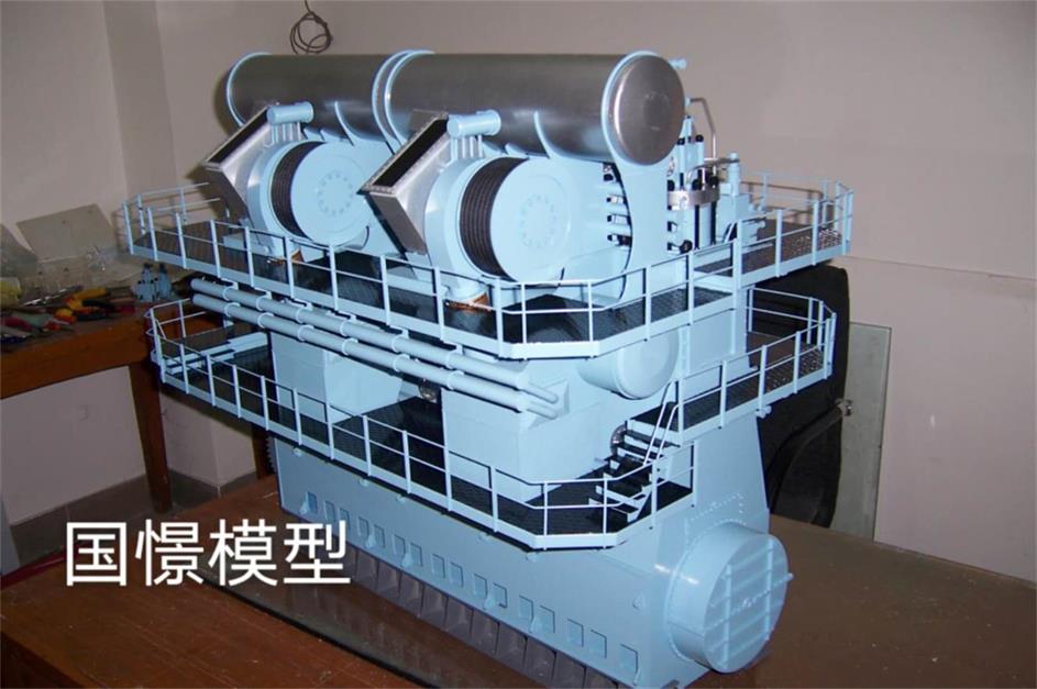 京山市飞机发动机模型