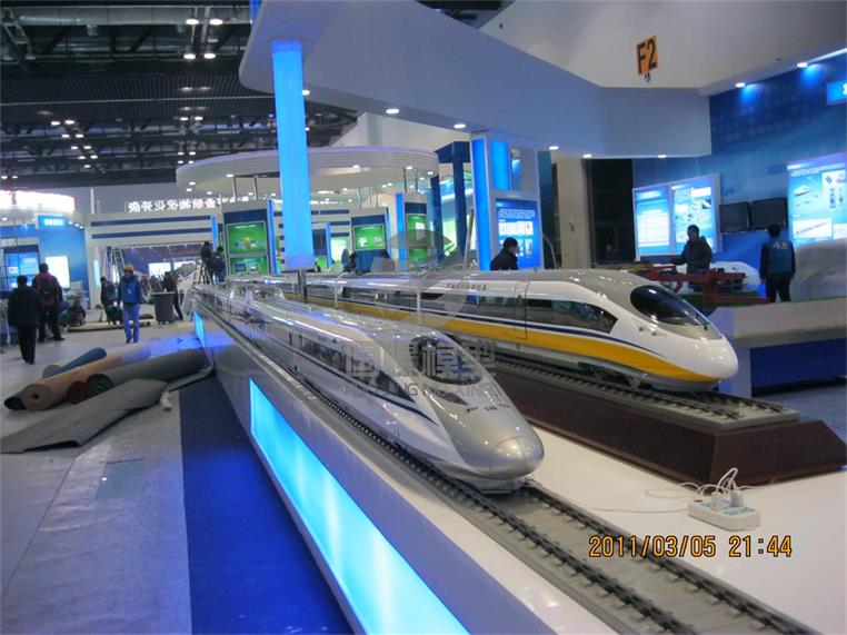 京山市车展车模