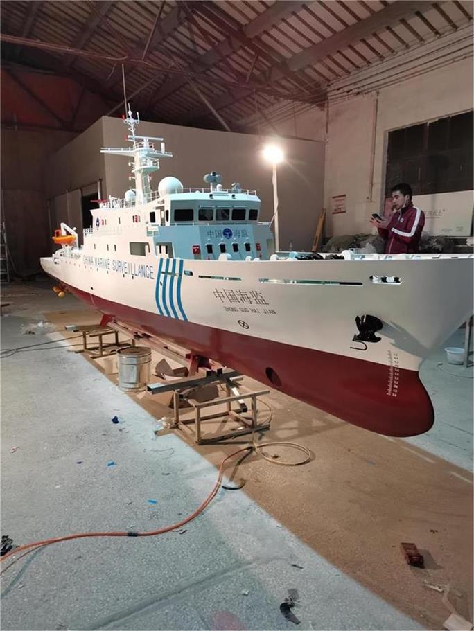 京山市船舶模型