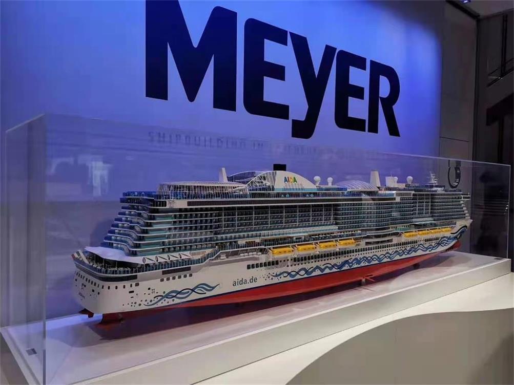 京山市船舶模型