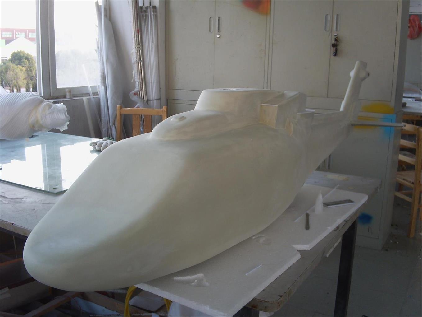 京山市直升机模型