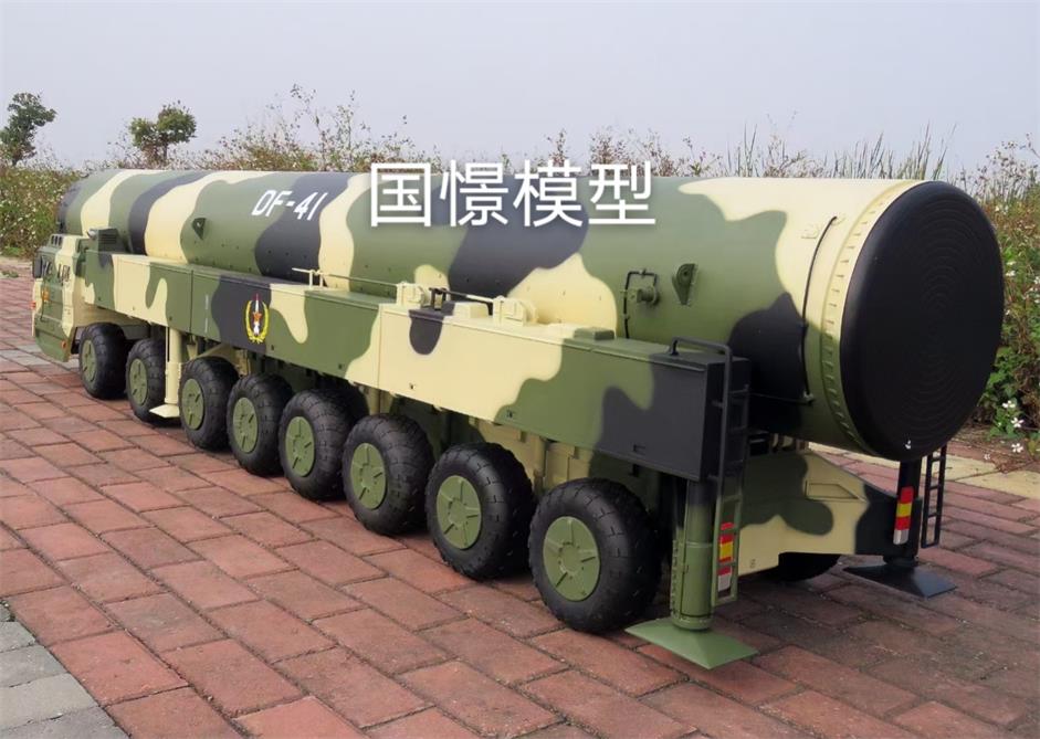 京山市军事模型