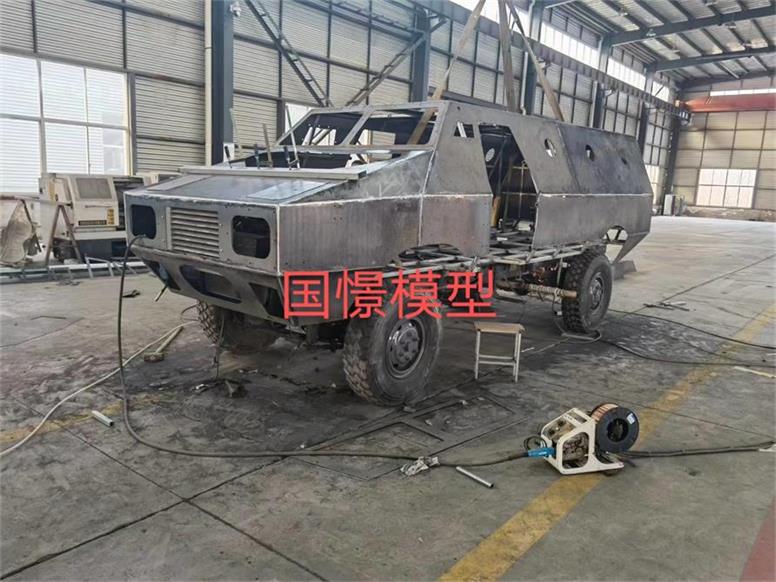 京山市军事模型