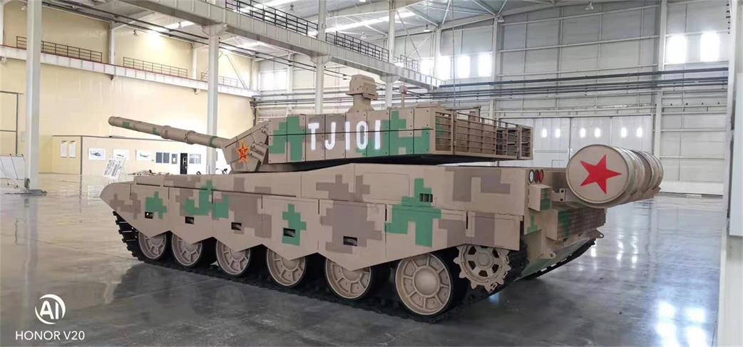 京山市军事模型