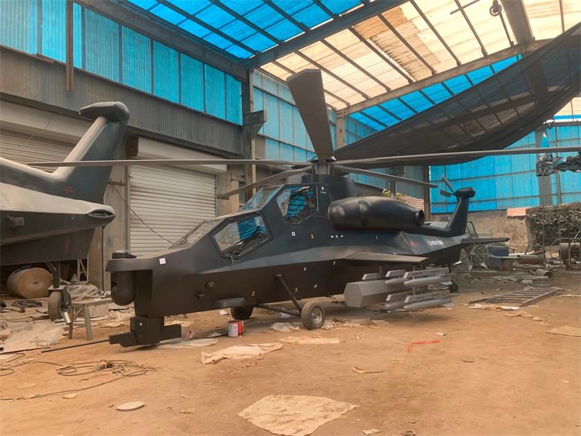 京山市军事模型