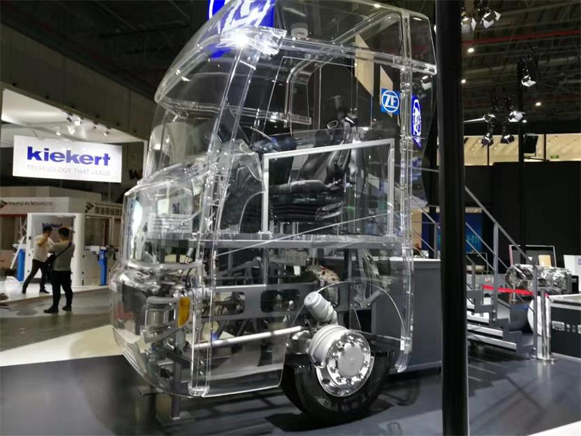 京山市透明车模型