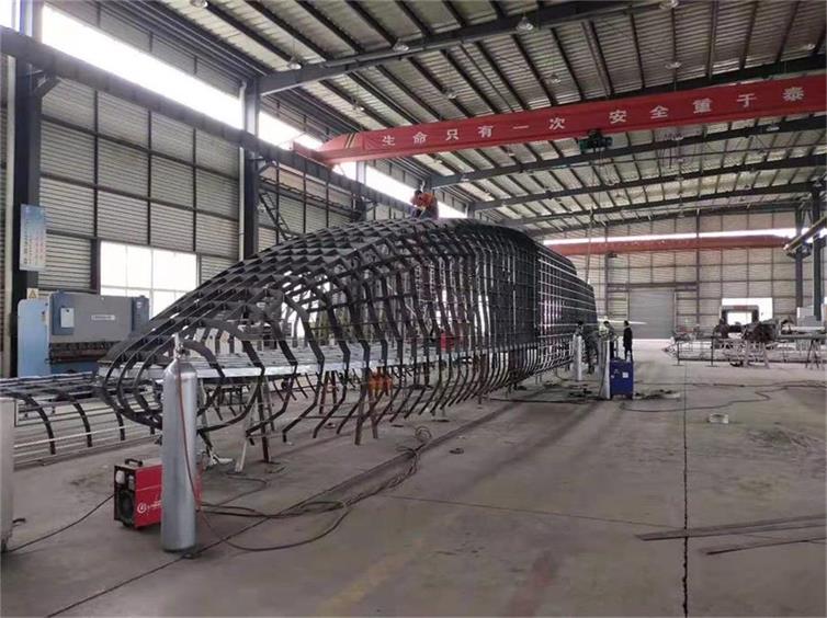 京山市高铁模拟仓