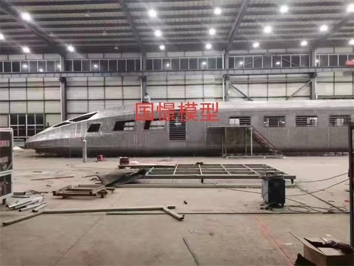 京山市高铁模拟仓