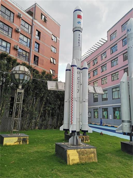 京山市航天航空模型