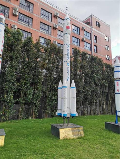 京山市航天航空模型